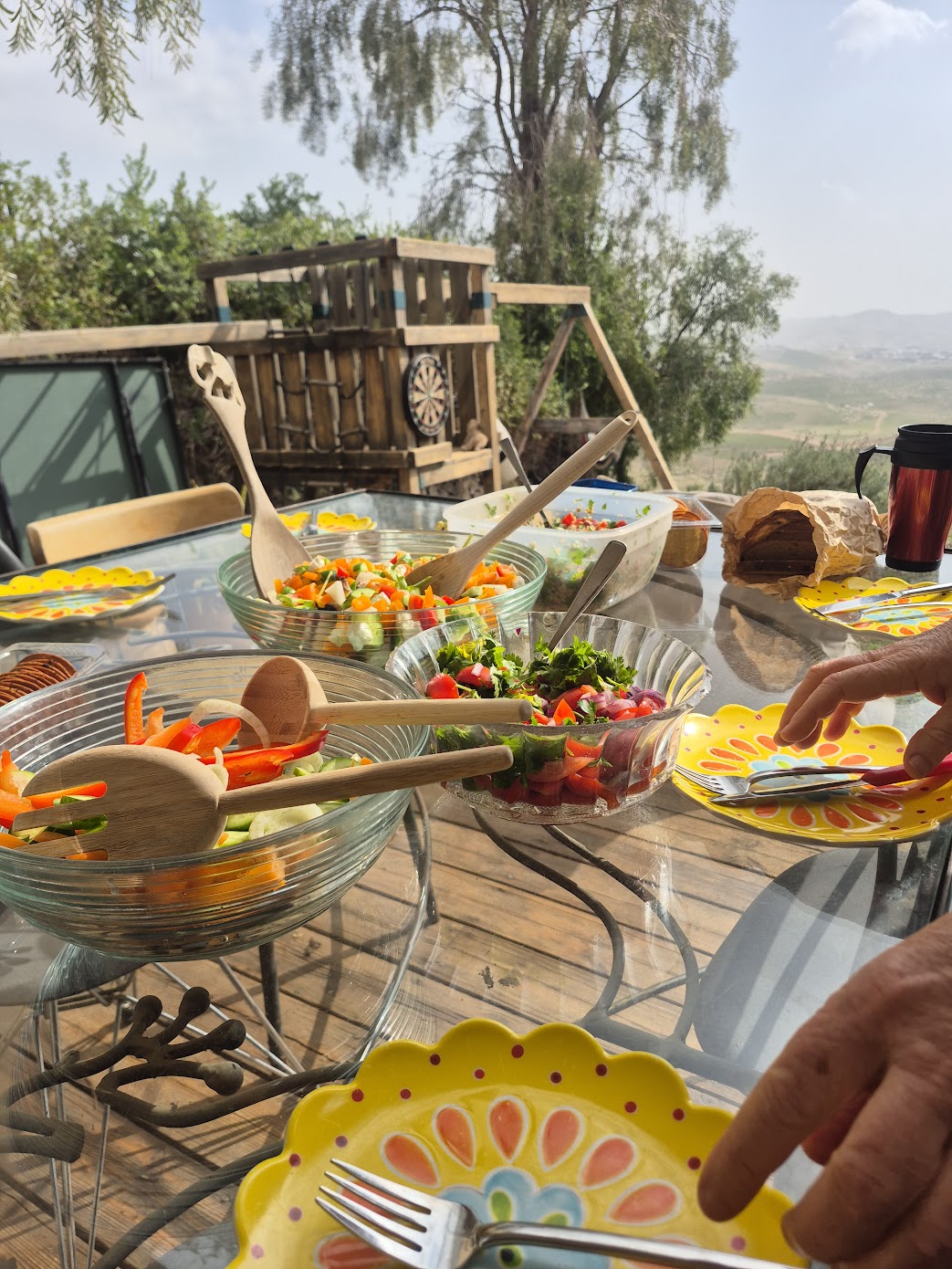 ריטריט נשימה בחוות מעין